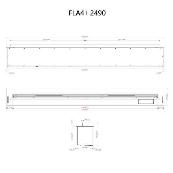FLA4+ 2490 - Brûleur automatique