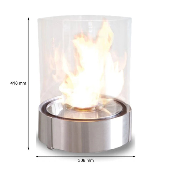 Planika Simple Commerce en acier inox
