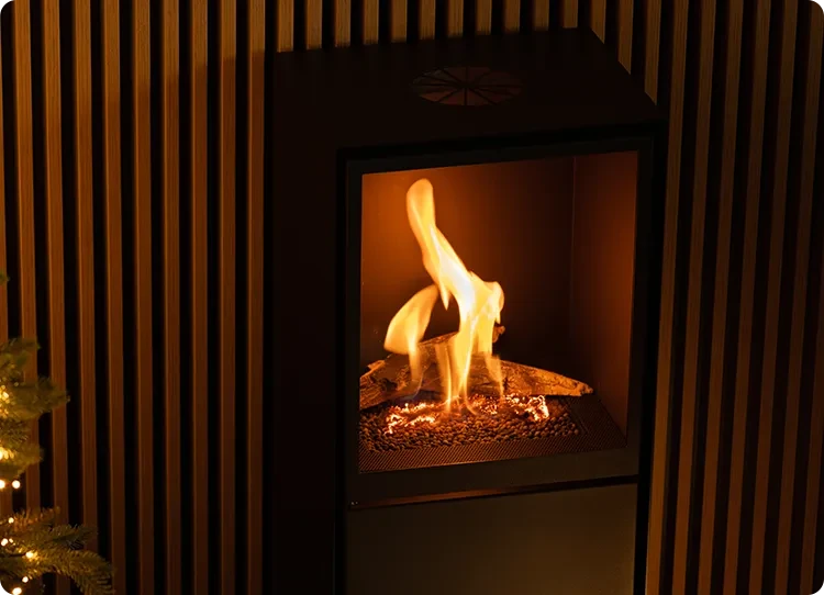 Bioéthanol Fireplace Decoration