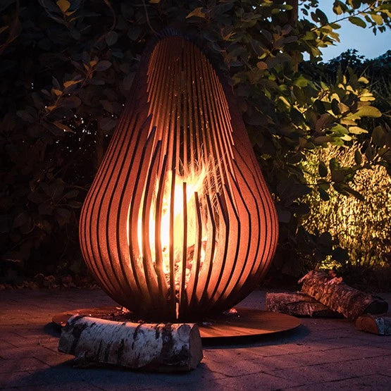 brasero en acier corten Dewdrop