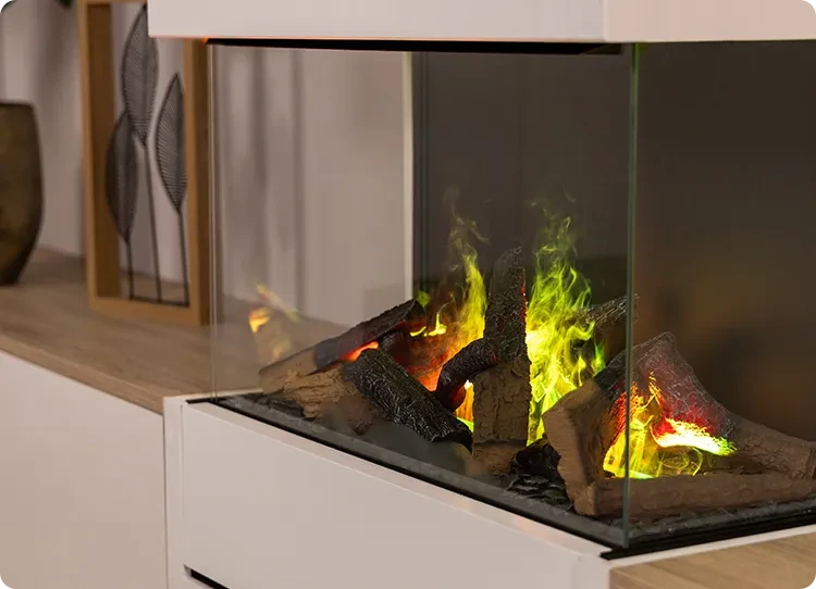 cheminée Opti-myst Dimplex