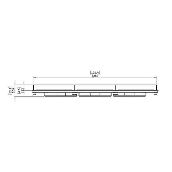Brûleur au Bioéthanol Linear 130