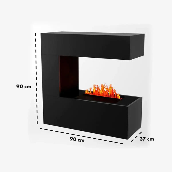 Schiller Wall – Noir