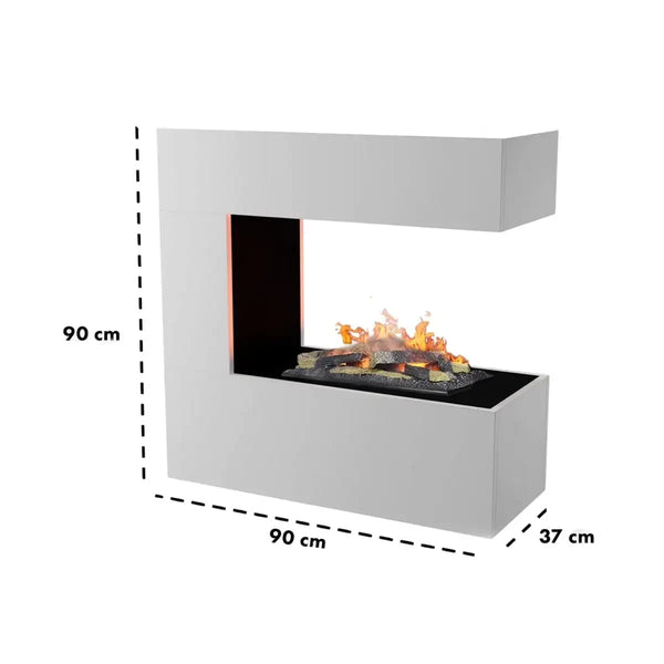 Schiller Wall – Blanc