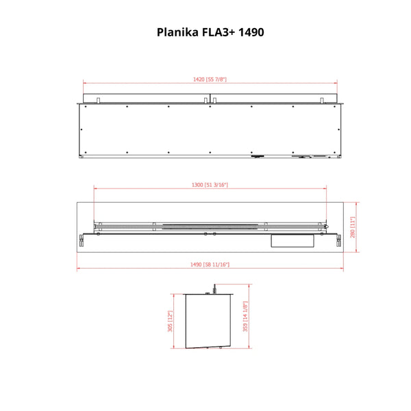 Brûleur Automatique de Planika FLA 4 XL