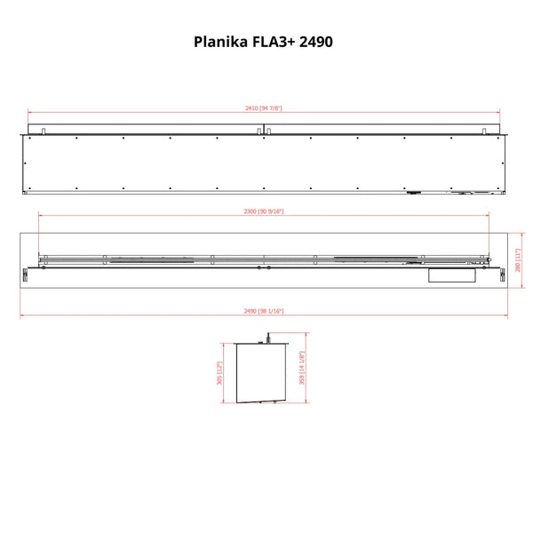 Brûleur Automatique de Planika FLA 4 XL