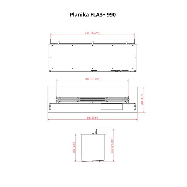 Brûleur Automatique de Planika FLA 4 XL