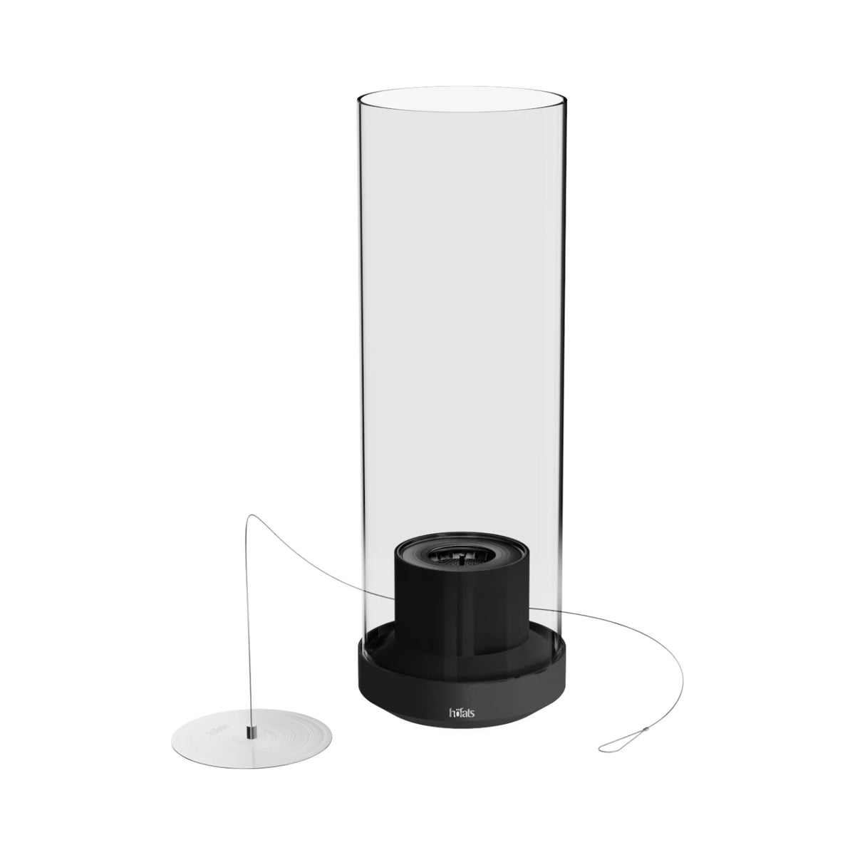 Dance 900 Tabletop Fireplace - All Black
