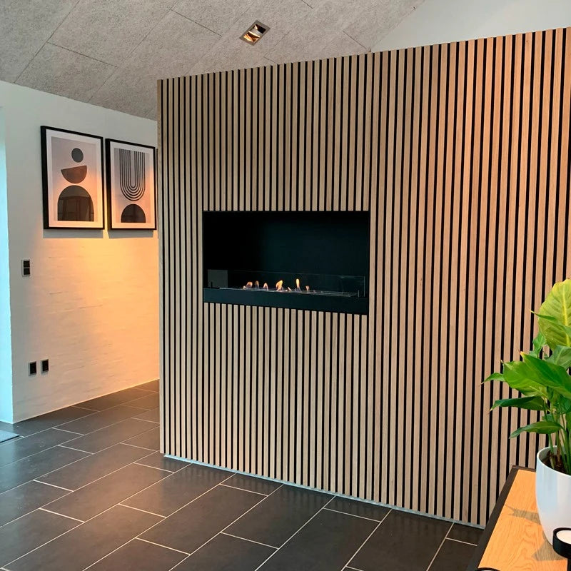 Insert de cheminée bio  - 100 cm