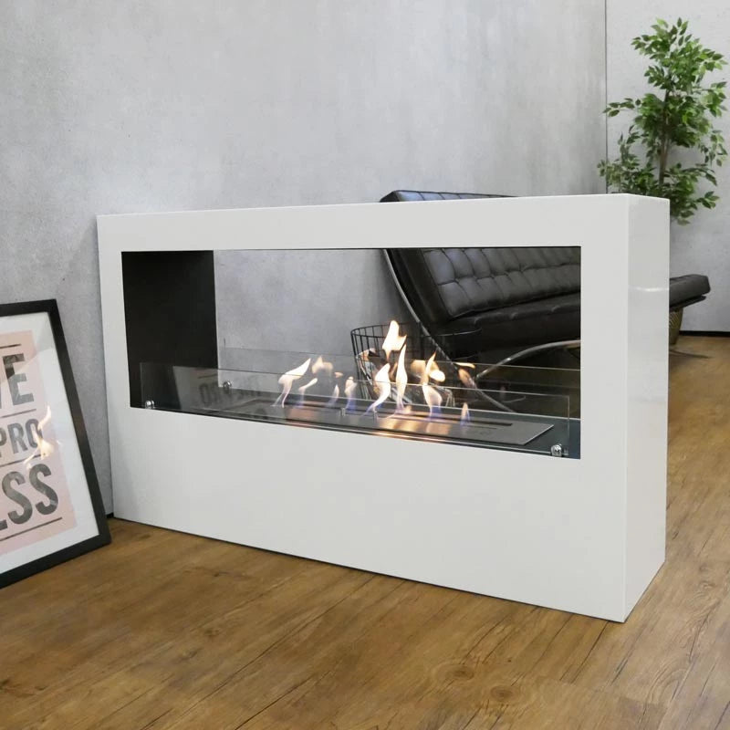 Cheminée de 120 cm pour télévision