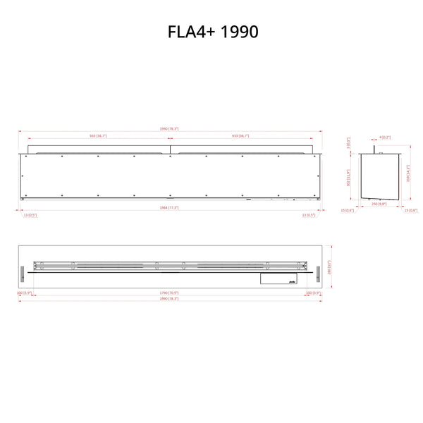 FLA4+ 1990 - Bruleur automatique