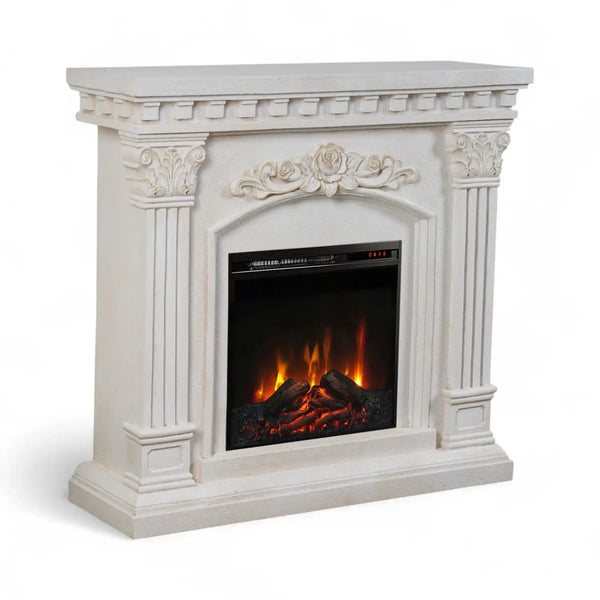 Cheminée Électrique Freyr – avec Insert Eldur 18"