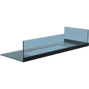 Verre pour Cheminée d'Angle 60 cm Côté Droit