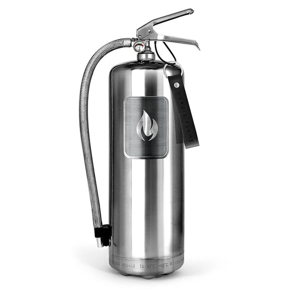 Extincteur Acier 6 kg - Acier poli