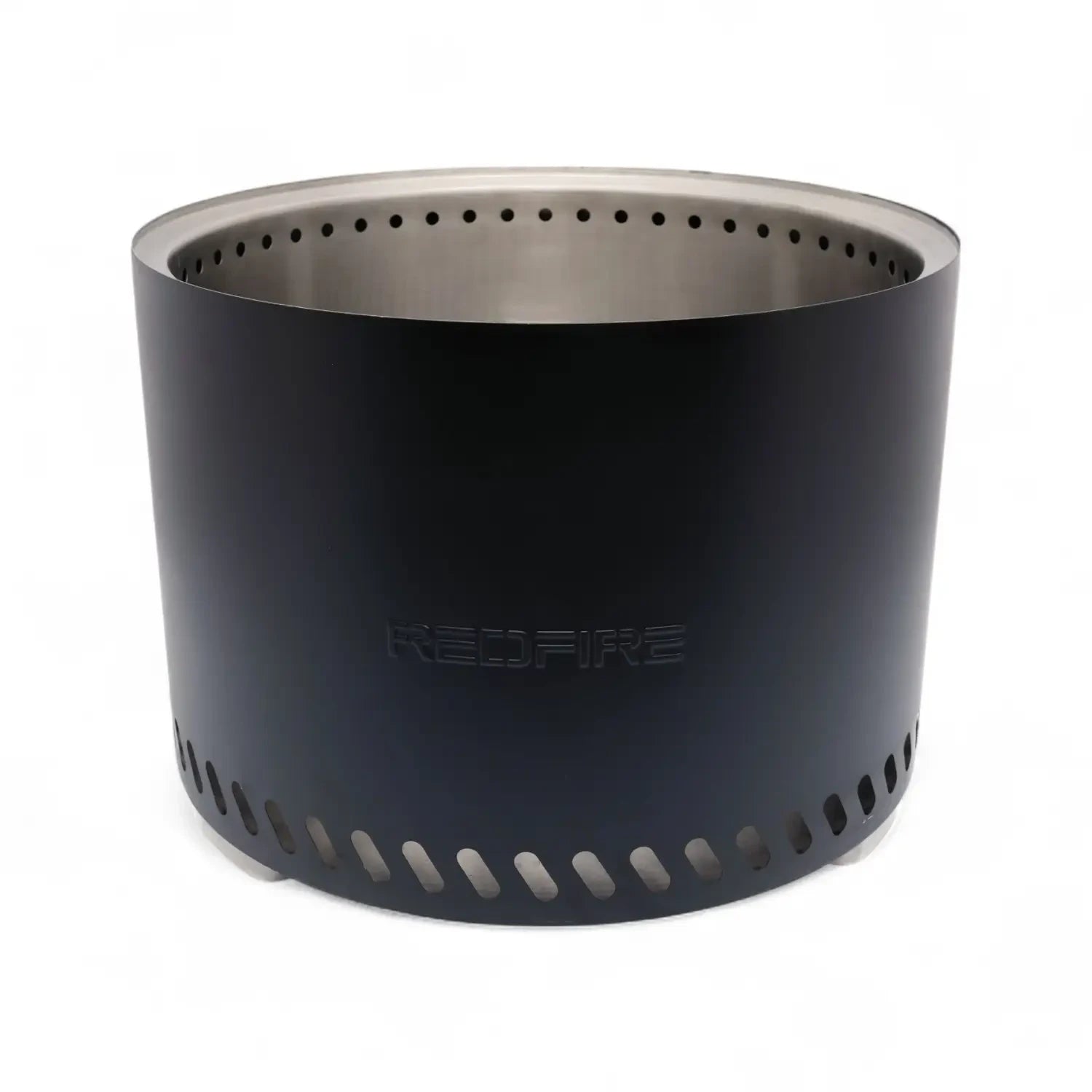 Brasero Volcano Large – acier inoxydable noir