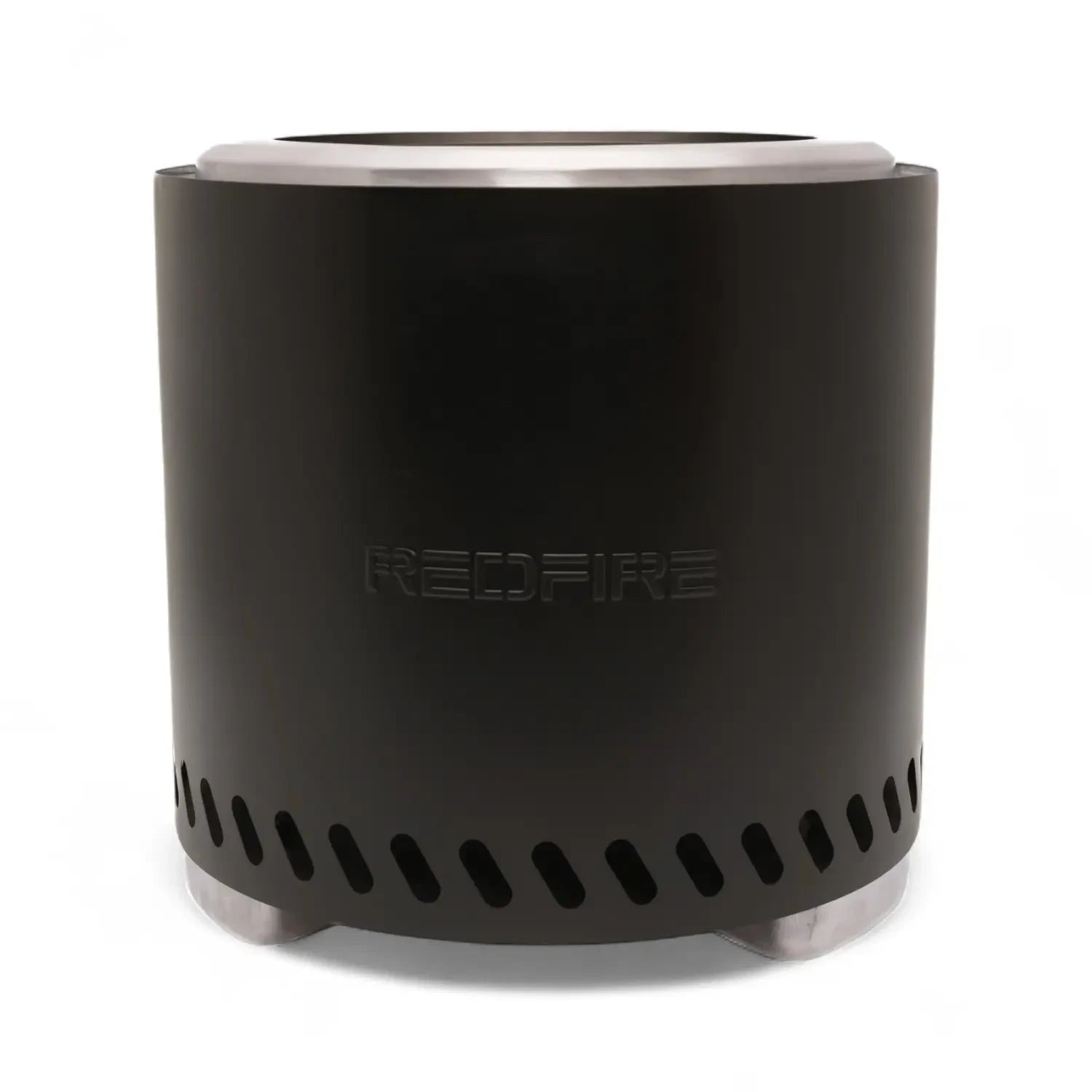 Brasero Volcano Large – acier inoxydable noir