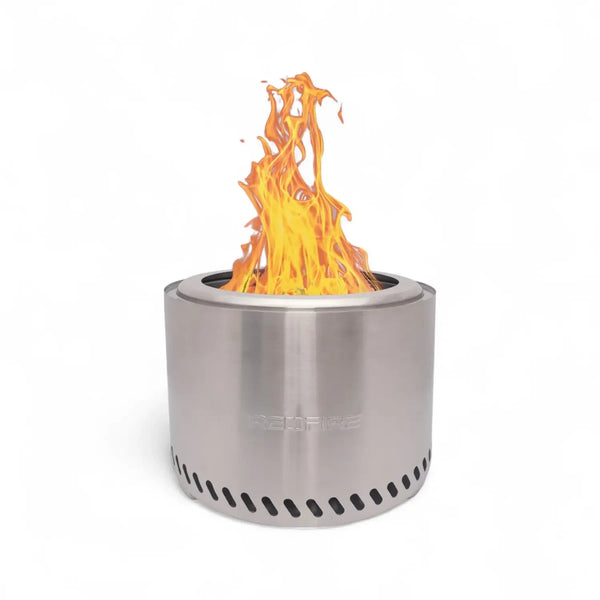 Brasero Volcano Extra Large – acier inoxydable