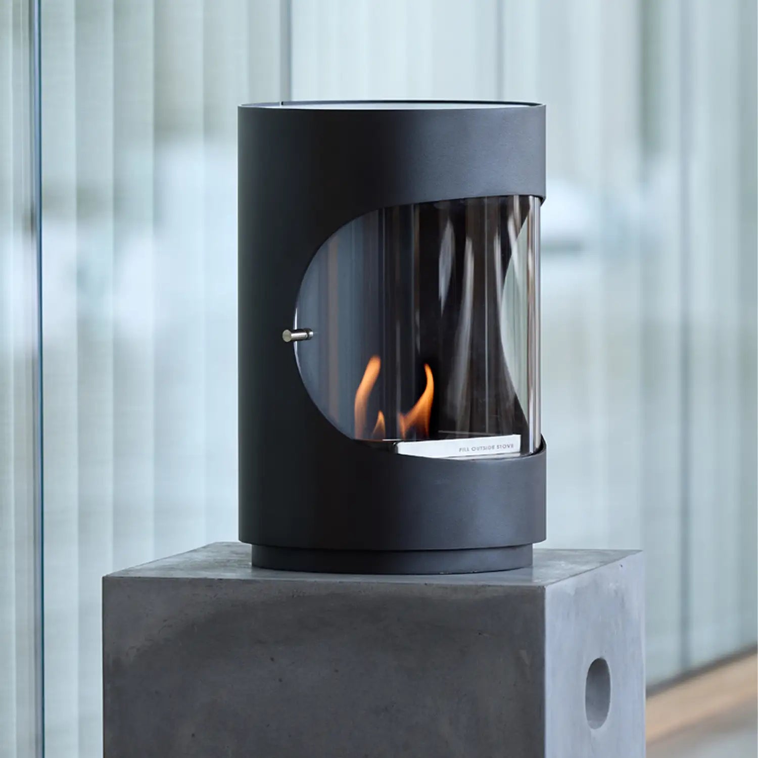 Cheminée au bioéthanol Aduro B6M