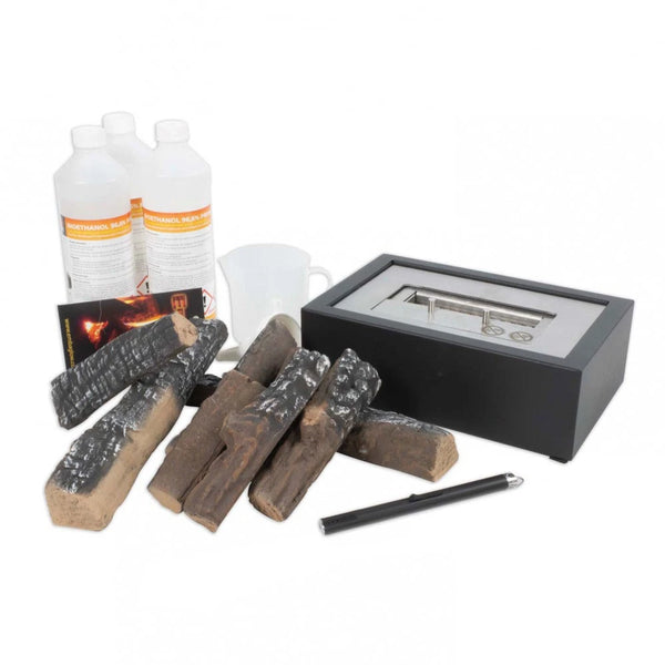 Pack insert de cheminée bioéthanol