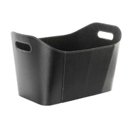 Panier à bûches - noir