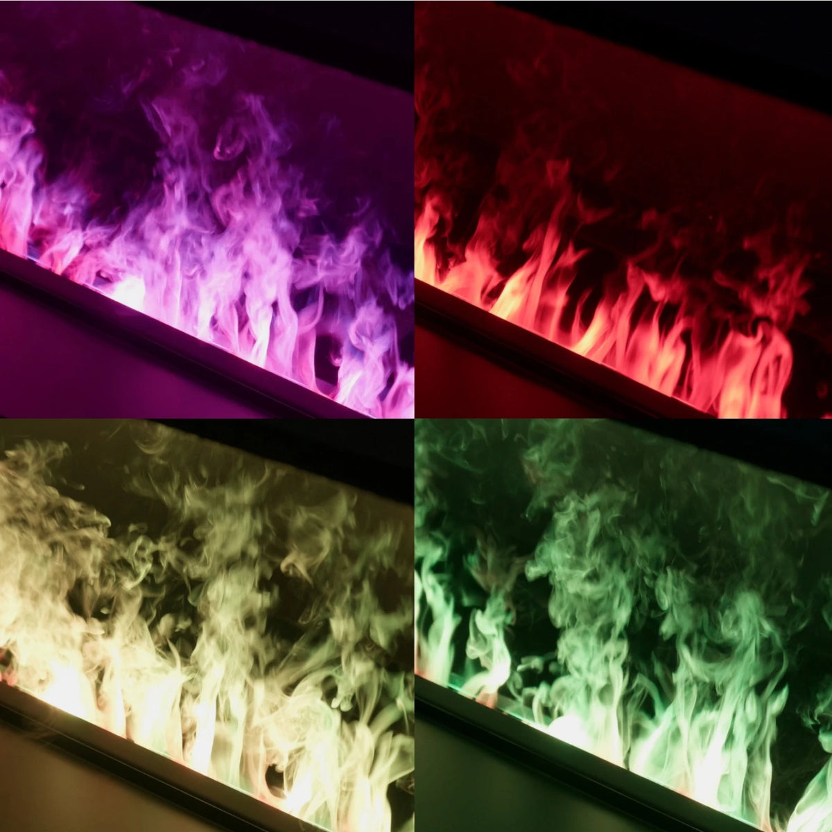Juneau XL Multi - Insert de cheminée à vapeur d'eau