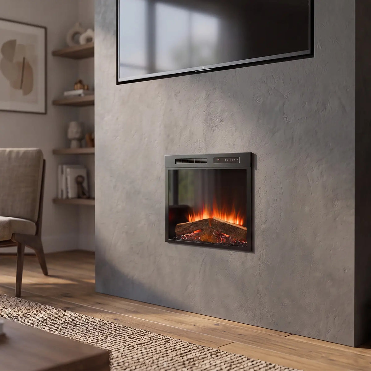 Spark 28 - Electric Fireplace Insert