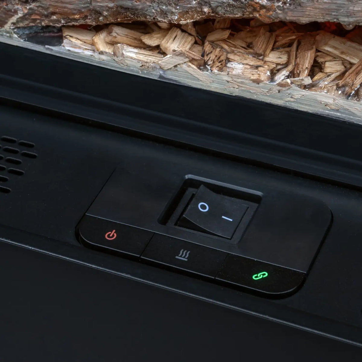 Triton 1000 - Cheminée à vapeur d'eau multicolore