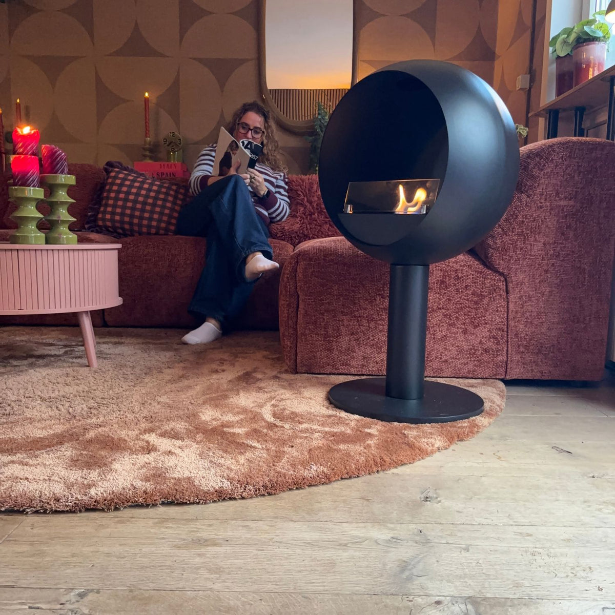 Edmonton Freestanding Bioethanol Fireplace