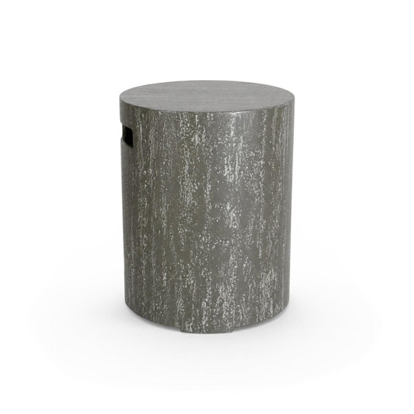 Cache-bouteille rond Dark Travertine – Cache-bouteille à gaz