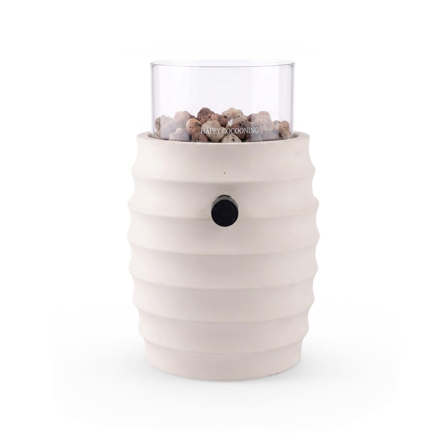 Lumi Cocoon Original – Cheminée à gaz de table