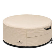Housse Premium pour Table de Feu Ronde L