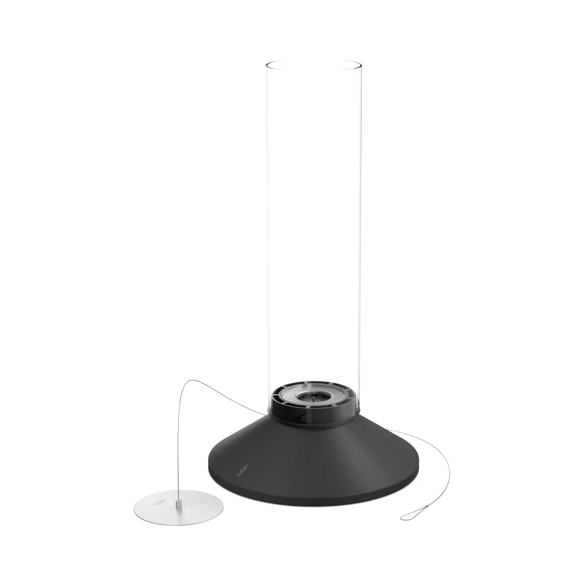 Cheminée de table SPIN X 1200 - Noir