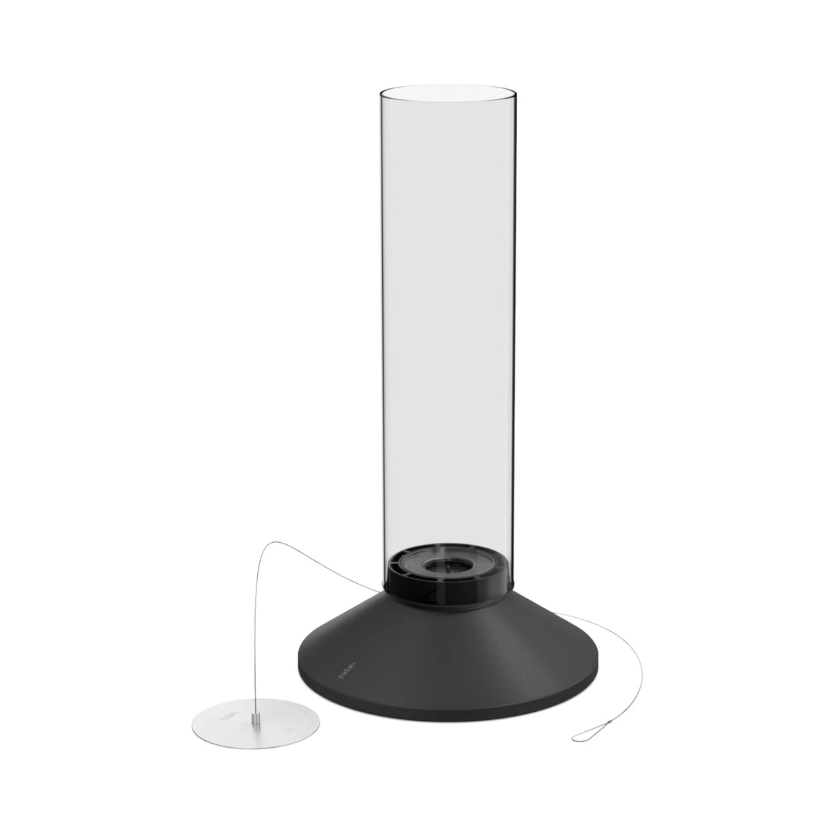 Cheminée de table SPIN X 900 - Tout noir