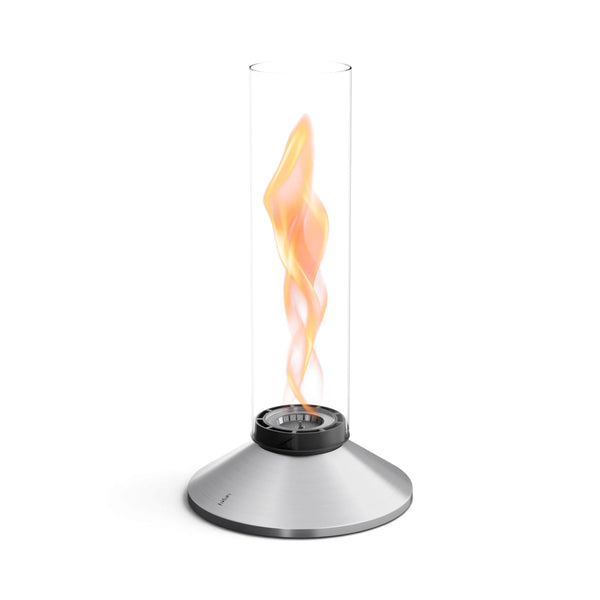 Cheminée de table SPIN X 900 - Argenté