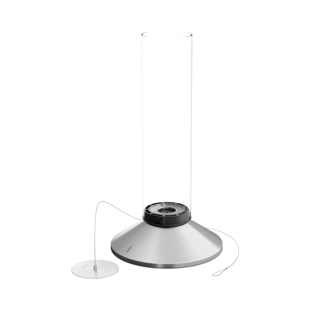 Cheminée de table SPIN X 1500 - Argent