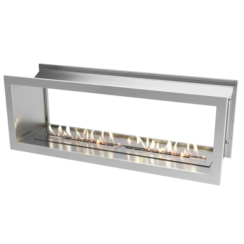 Icon Slimline Firebox FBDS1650 - Acier
