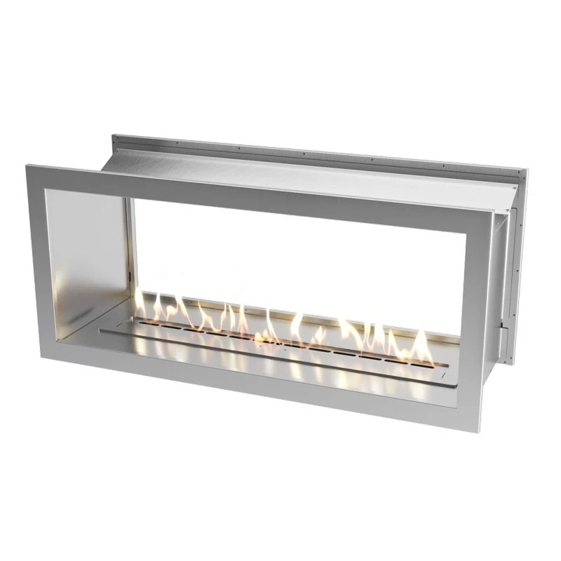 Icon Slimline Firebox SFBDS1350 - Acier