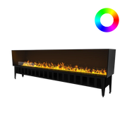 Cheminée à vapeur d'eau encastrable Incanto 2500 Multicolore