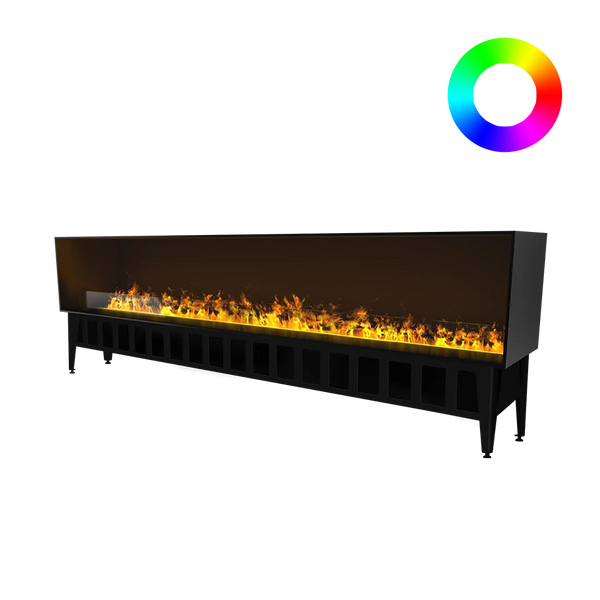 Cheminée à vapeur d'eau encastrable Incanto 2500 Multicolore