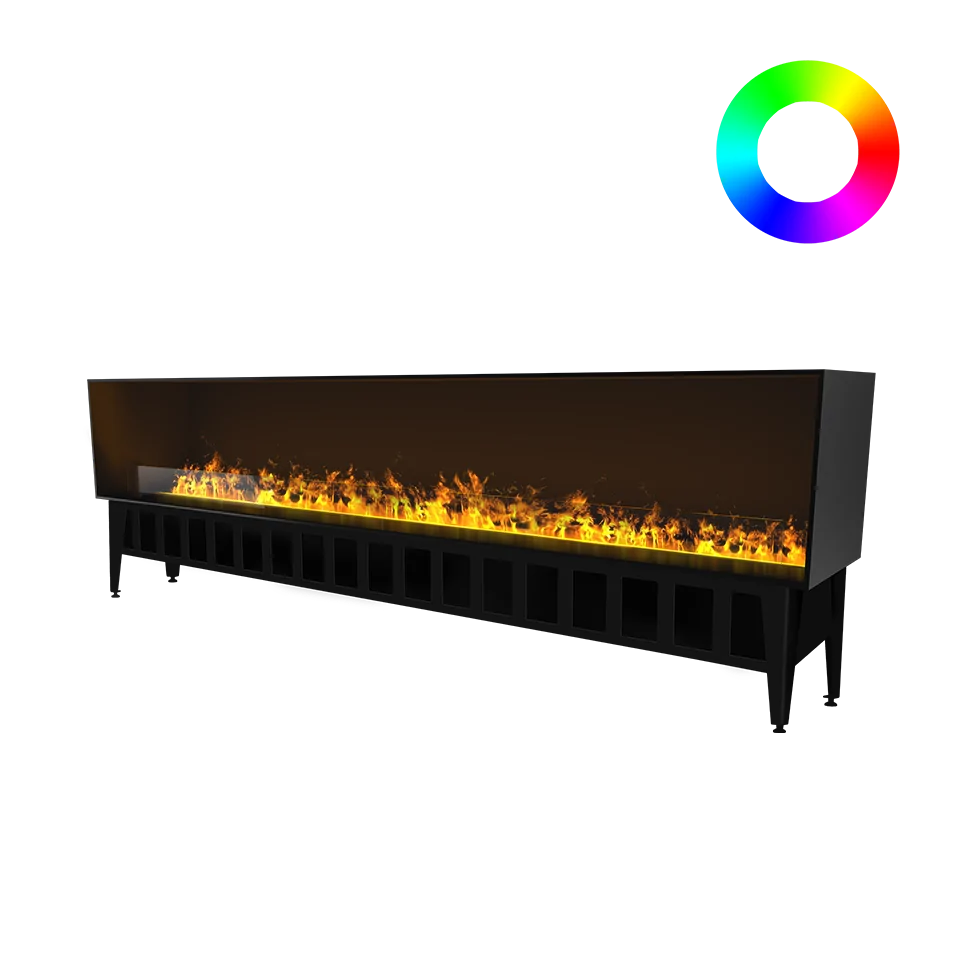 Cheminée à vapeur d'eau encastrable Incanto 2500 Multicolore