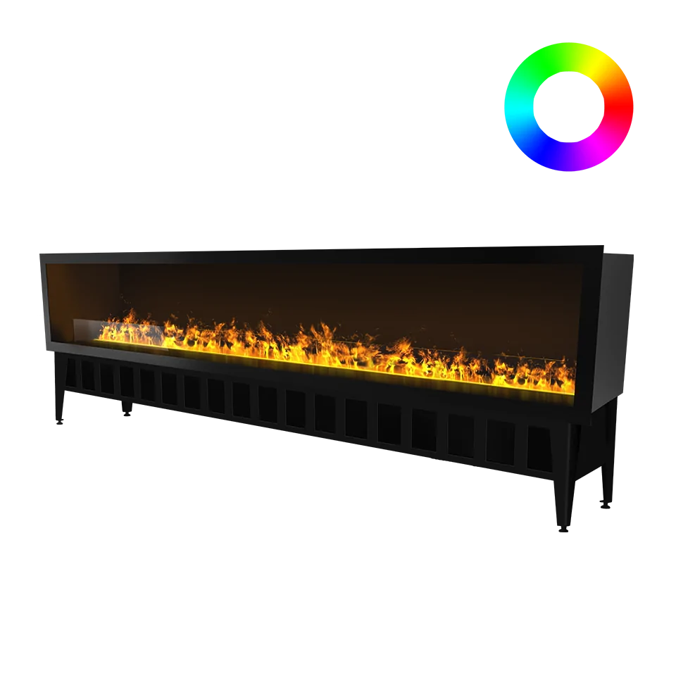 Cheminée à vapeur d'eau encastrable Incanto 2500 Multicolore