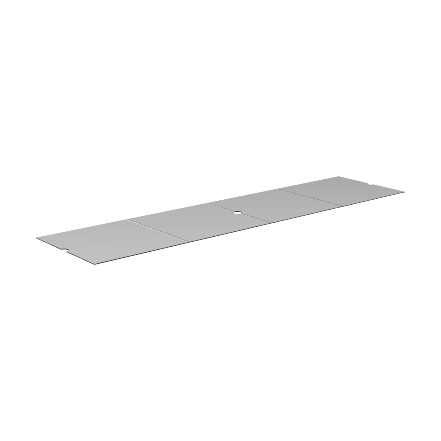 Plaque de protection en verre L65