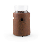 Lumi Cone Marron – Cheminée à gaz de table