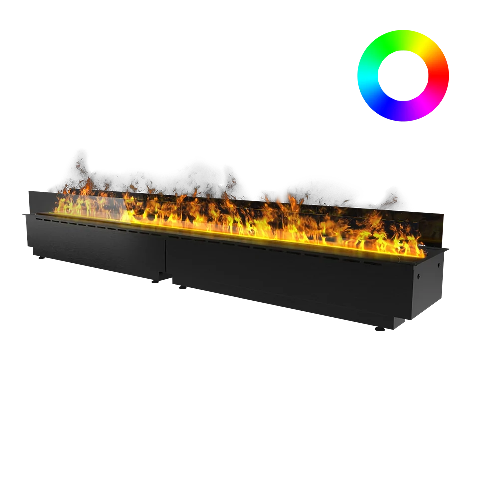 Mistero 2000 Multicolour Water Vapour Fireplace Burner