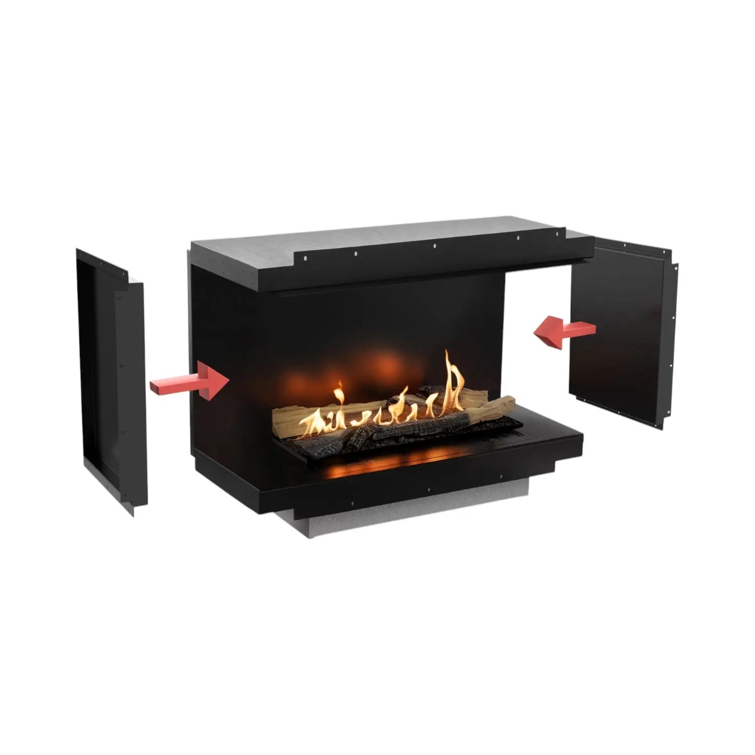 Neo 500 Fireplace - Cheminée Automatique Encastrable