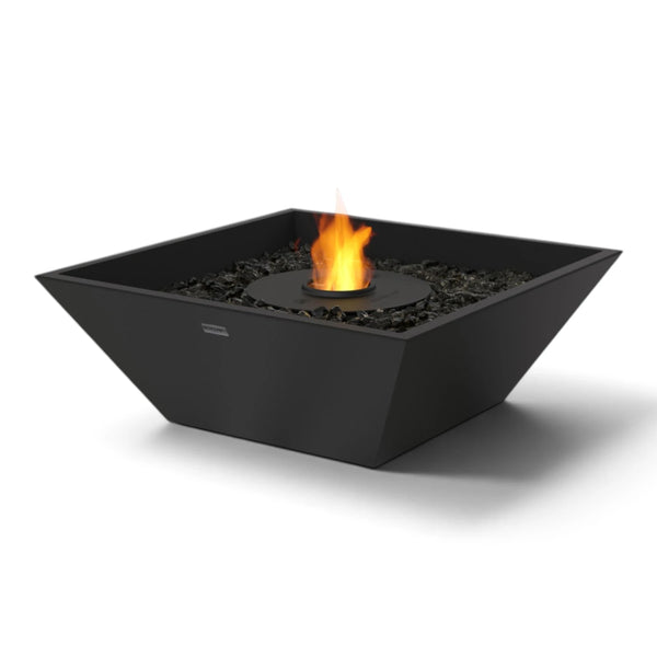 Nova 600 - Cheminée d’extérieur au bioéthanol Graphite
