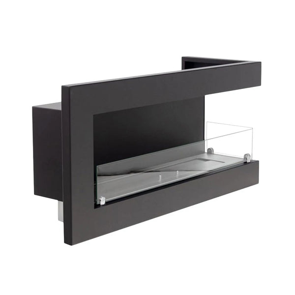 Corner Fireplace 85 cm - Right