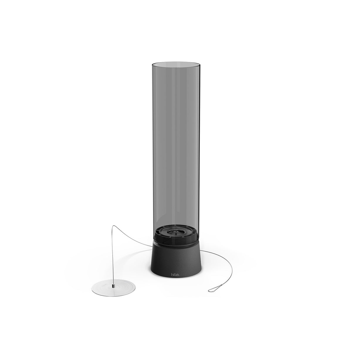 Cheminée de table SPIN air 900 tout noir