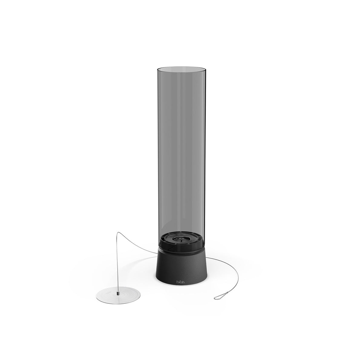 Cheminée de table SPIN air 900 tout noir
