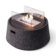 KELO - Granite Black - Outdoor Bioethanol Fireplace